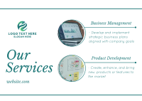 Services for Business Postcard