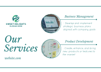 Services for Business Postcard