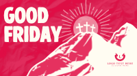 Good Friday Golgotha Animation