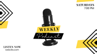 Weekly Podcast Facebook Event Cover