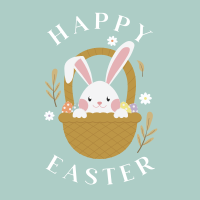 Easter Bunny Instagram Post