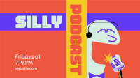 Silly Comedy Podcast Animation