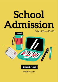 School Year Learning Flyer