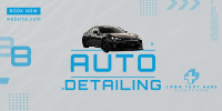 Auto Detailing Twitter Post