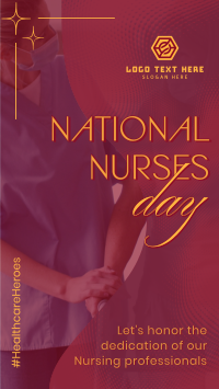 Medical Nurses Day Facebook Story