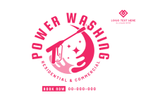Power Washing Service Postcard example 3
