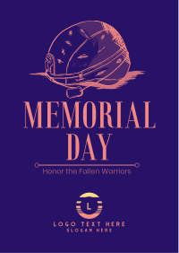 Honor and Remember Flyer