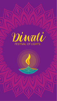 Festival of Lights Facebook Story