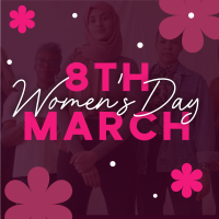 Women's Day Instagram Post Design