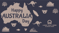 Australia Icons Facebook Event Cover