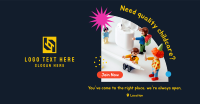 Lego Kids Facebook Ad