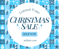 Exciting Christmas Sale Facebook Post