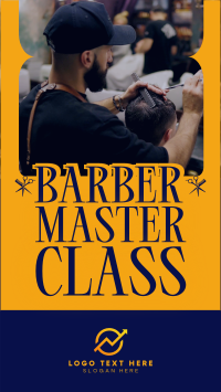 Retro Barber Masterclass Instagram Reel