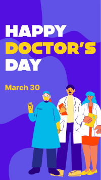 Happy Doctor's Day Instagram Reel