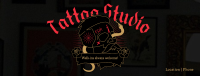 Tattoo Studio Facebook Cover example 4