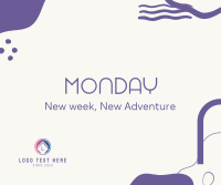 Monday Adventure Facebook Post