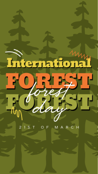 International Forest Day Facebook Story