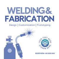 Welding & Fabrication Linkedin Post