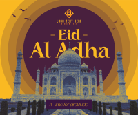 Eid Al Adha Temple Facebook Post