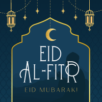 Eid Al Fitr Prayer Instagram Post