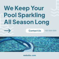 Pool Sparkling Instagram Post Image Preview