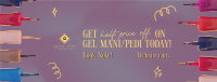 Fun Gel Nail Salon Facebook Cover Image Preview