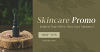 Skincare Promo CBD  Facebook Ad