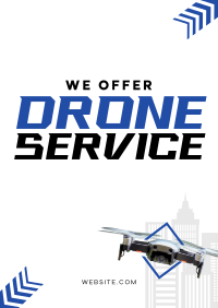 Drone Photography Service Flyer