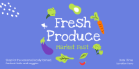 Fresh Market Fest Twitter Post