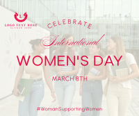 Celebrate Women's Day Facebook Post