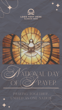 Elegant Day of Prayer Instagram Story