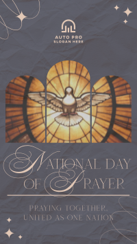 Elegant Day of Prayer Instagram Story