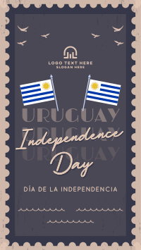 Uruguay Independence Day Facebook Story