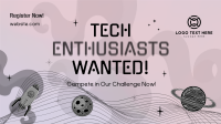Cosmic Tech Enthusiasts Animation
