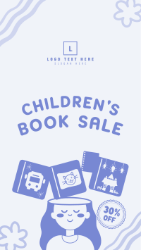 Kids Book Sale Facebook Story