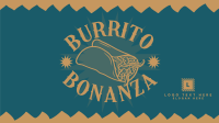 Burrito Bonanza Facebook Event Cover