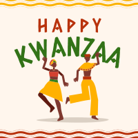 Kwanzaa Dance Instagram Post Image Preview