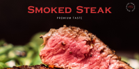 Smoked Steak Twitter Post