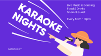 Karaoke Groove Facebook Event Cover