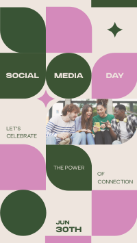 Social Media Day Modern Instagram Story
