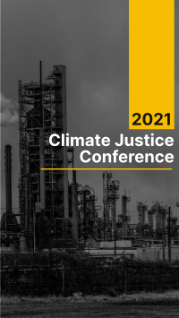 Climate Justice Conference YouTube Short