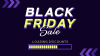 Black Friday Unbeatable Discounts Animation