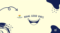 Bring A Good Vibes YouTube Banner