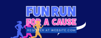 Fun Run Event Facebook Cover Design