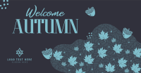 Autumn Season Greeting Facebook Ad