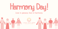 Peaceful Harmony Week Twitter Post