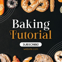 Tutorial In Baking Linkedin Post Design