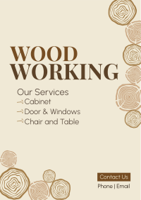 Craftsmanship Flyer example 1