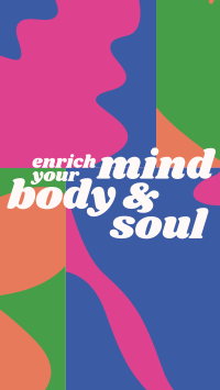 Mind Body & Soul Facebook Story
