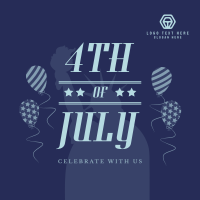 Celebrate Independence Linkedin Post Design